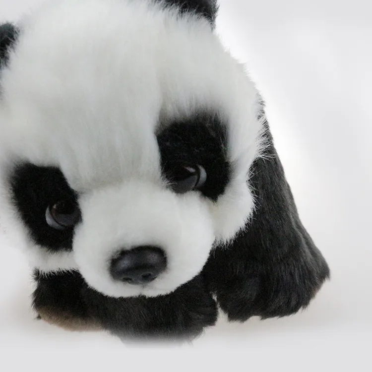 large cuddly panda toy