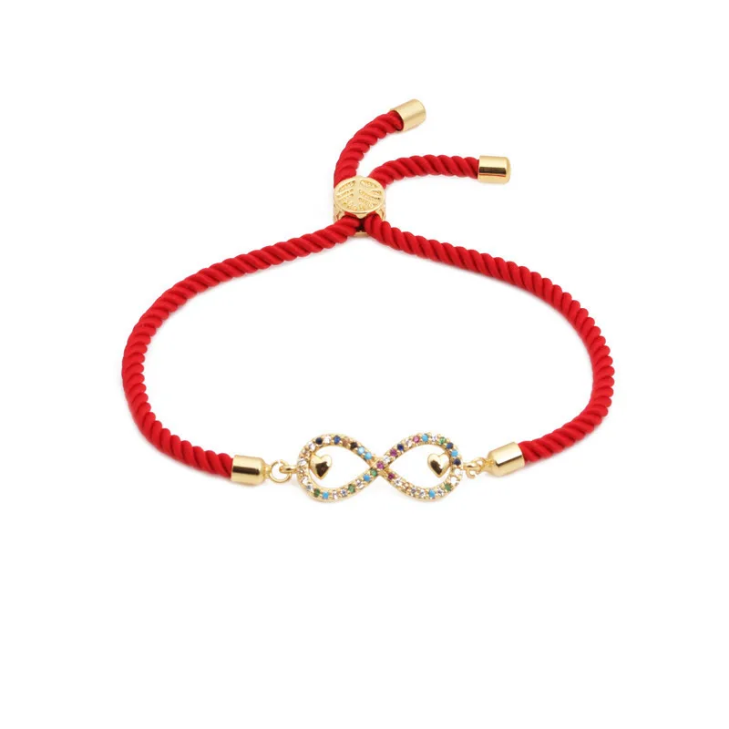 

Wholesale China Style  Wristband Copper Beaded Bracelet Zircon Encrusted Men women Bracelet Bead Charms Bracelet, Picture