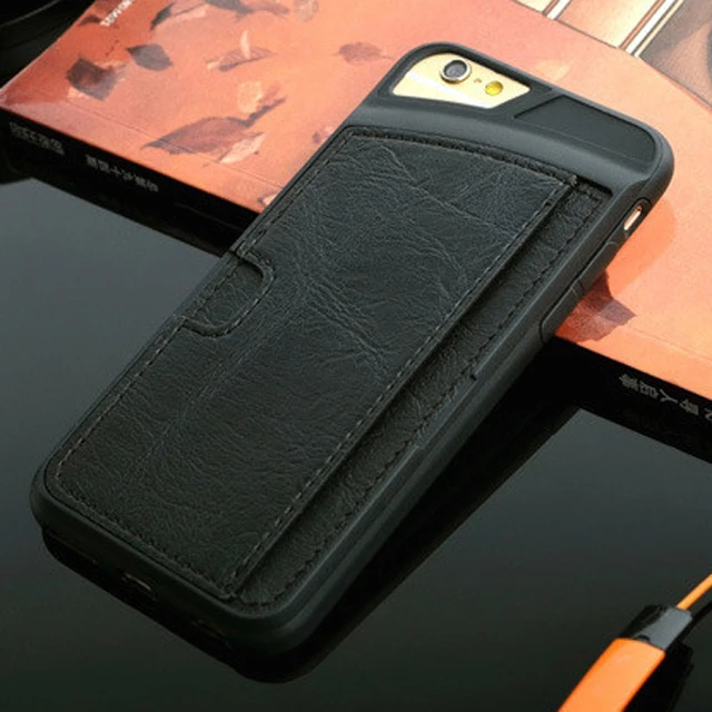 

Leather Paste Mobile Phone Case Cover For iPhone6, Plastic Case For iPhone 6, Multi