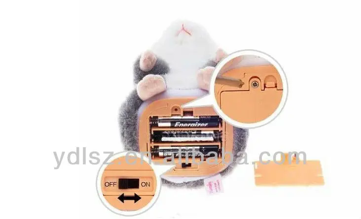 hamster parlante bluetooth