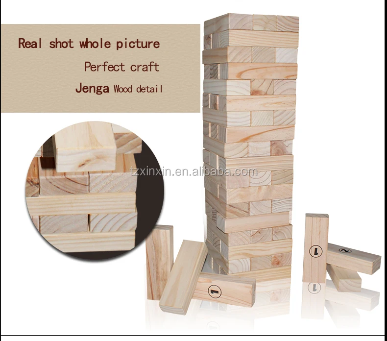 giant wooden building blocks