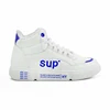 2018 New Arrival White Winter Women's High-Top Fur Lining Warm Sports Sneakers
