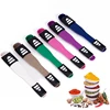 Amazon Hot Selling 9 Scales Adjustable BPA Free Plastic Coffee Measuring Spoon in Measuring Tools With Scale Measurement