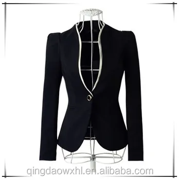 black suit design ladies