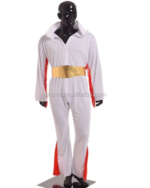 Elvis Presley Fancy Dress Inflatable Costume for Adult Cosplay Party Outfit Suit