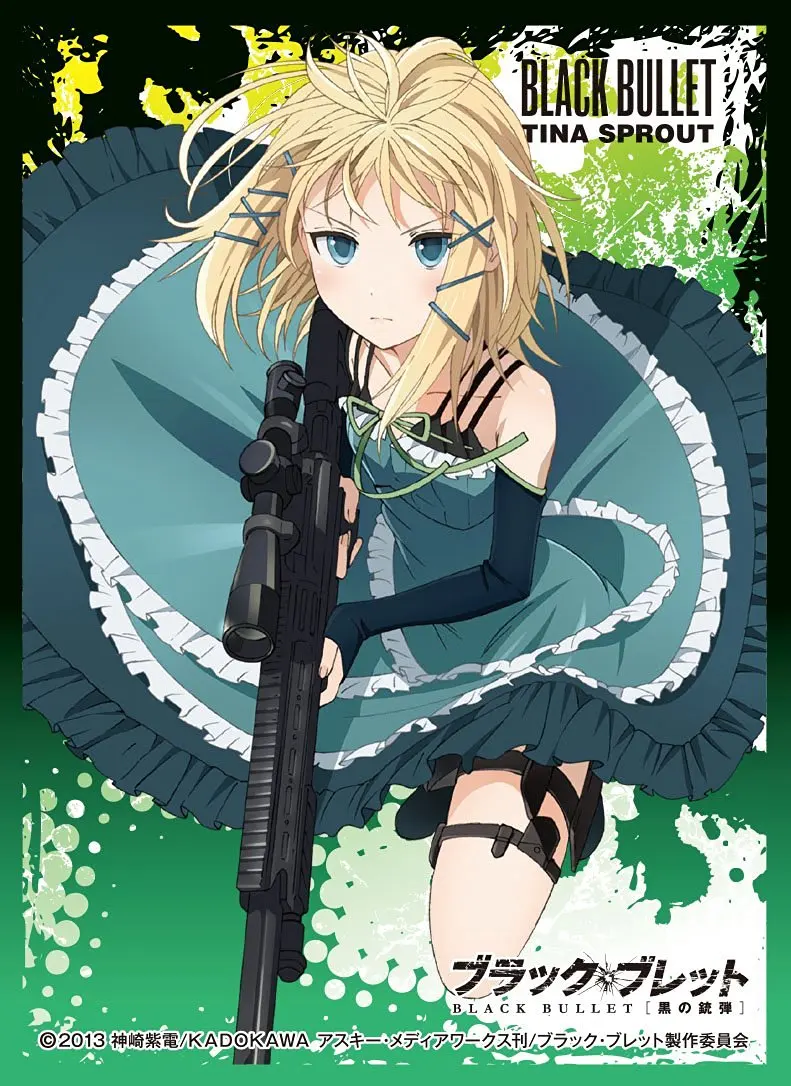 Buy Tina Sprout Owl Initiator Black Bullet Anime Girl Character