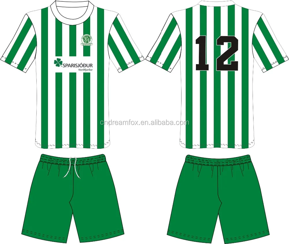 green soccer uniforms