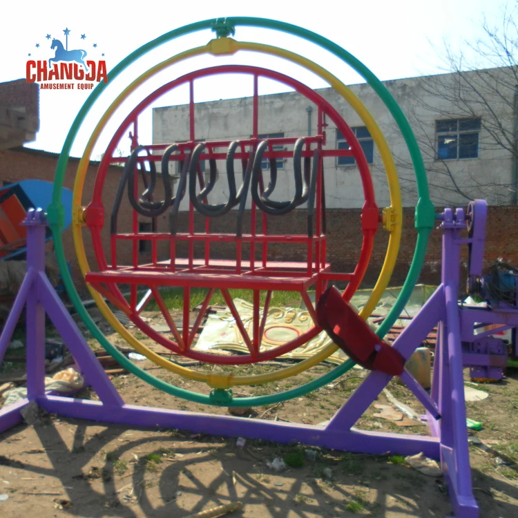 
New design theme park powerball gyroscope 