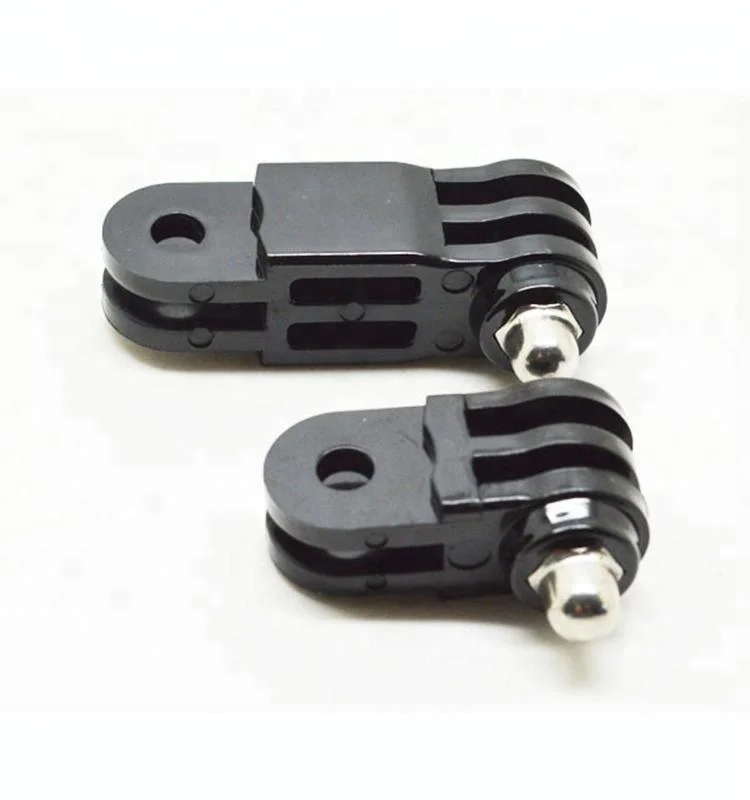 

3 Way Pivot Extension Arm Mount for Go Pro Heros 6 5 4 3+, Black