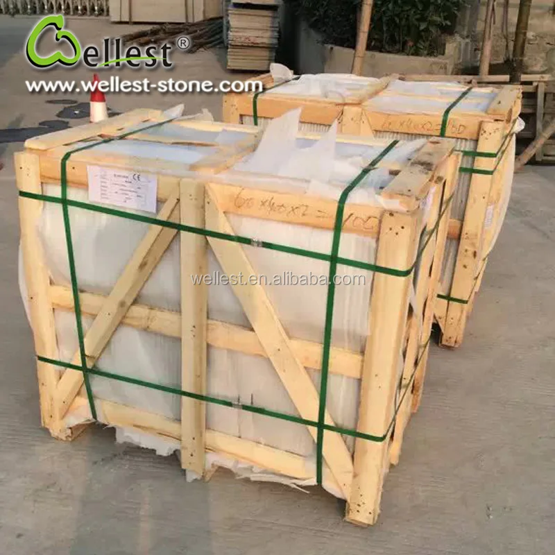 
Hot Selling China Natural Beige Color Travertine Mushroom Stone for Wall Cladding 