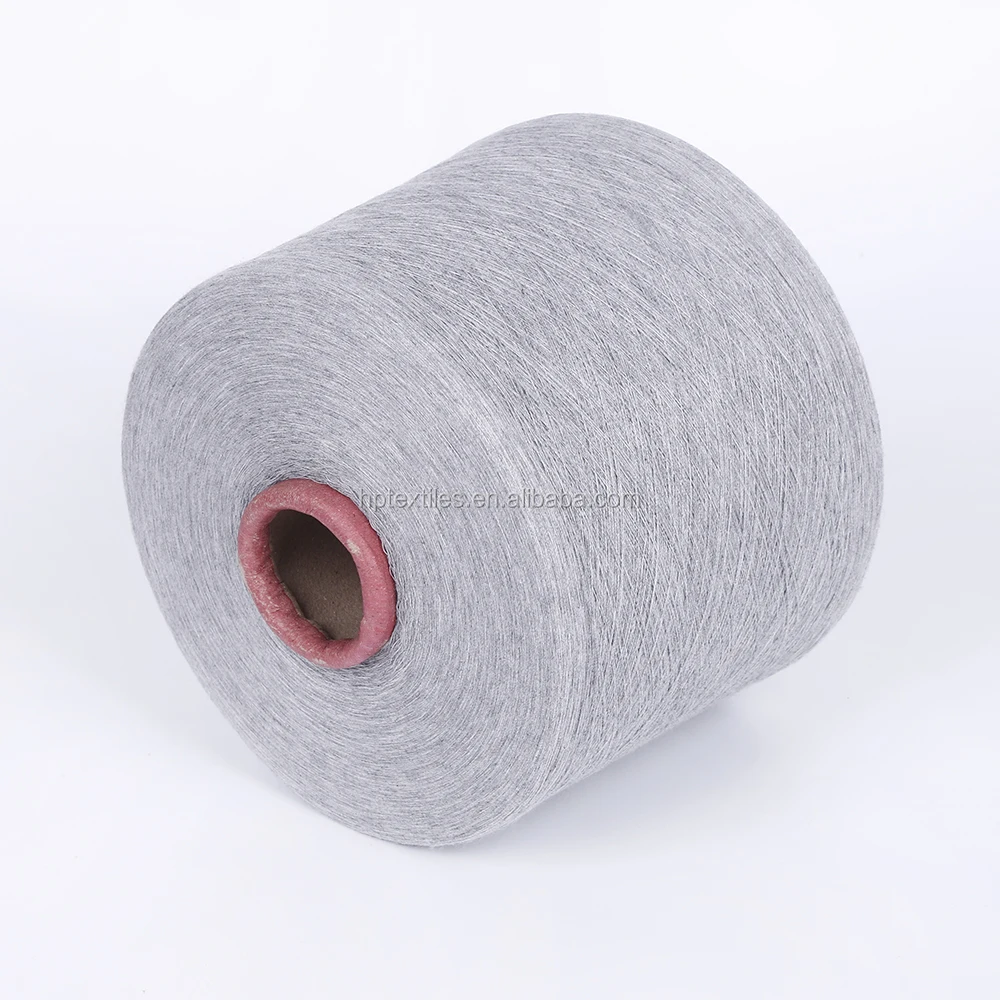 
Recycle cotton blended manufacture socks knitting yarn 