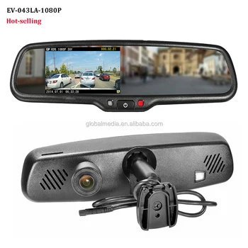 Germid The Best Dvr Build In Ambarella A7 Hd Dash Cam Recording Anti Glare Car Interior Mirror Auto Dimming Rear View Mirror Buy Car Black Box