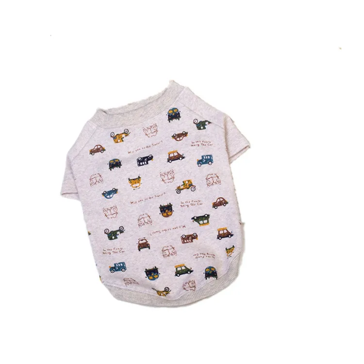 

KD041 Hot selling fashion pet clothing printing dog clothes