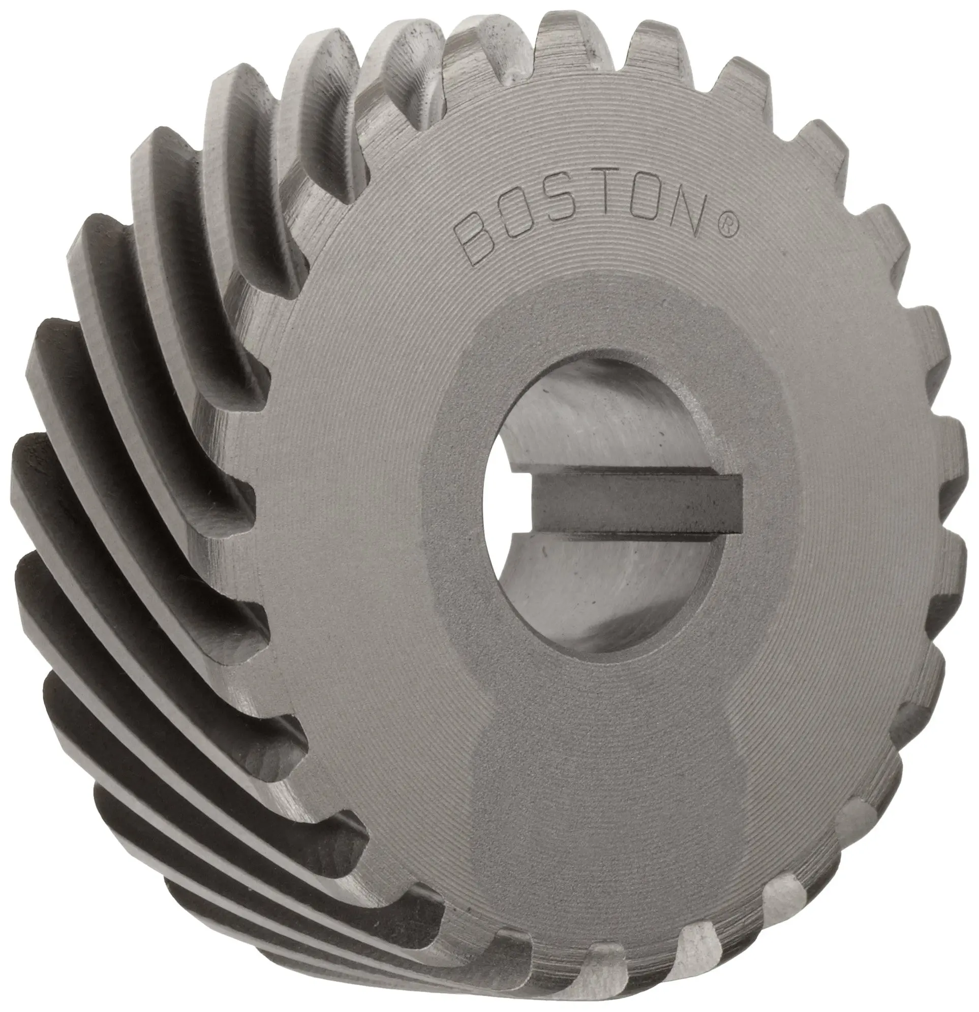 Buy Boston Gear H1224R Plain Helical Gear, 45 Degree Helix, 14.5 Degree
