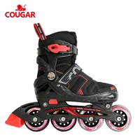 

Factory supply cheap four wheels adjustable high quality inline skate shoes