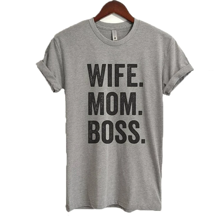 wife mom boss dress