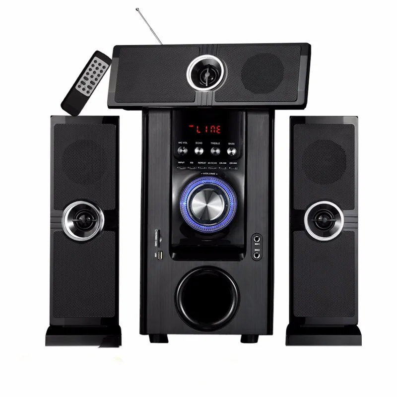 Museeq European Market Hd Loud Speaker 3.1inch Technics Home Theatre ...