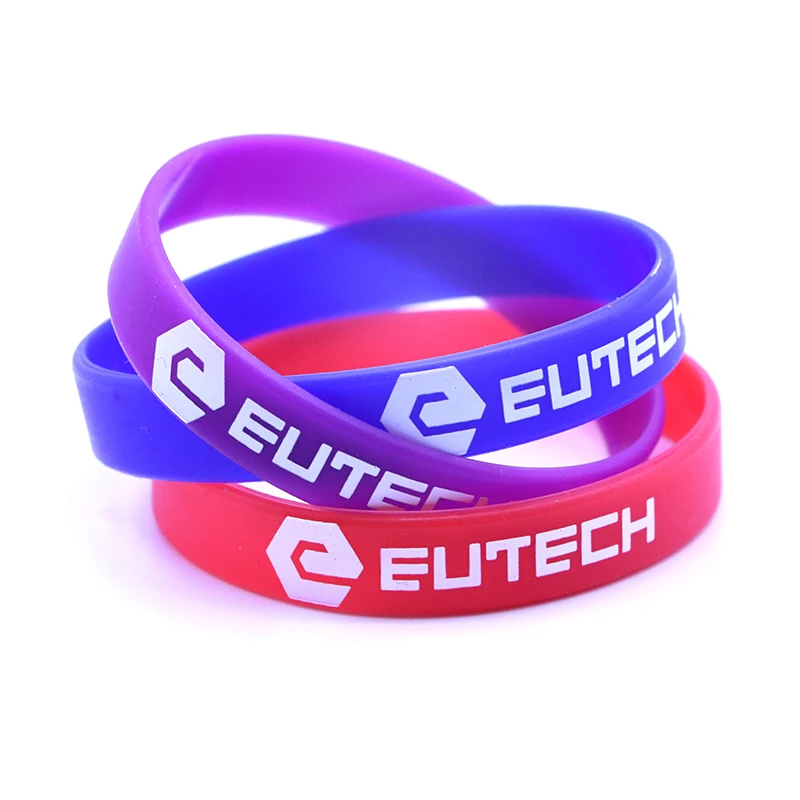 

Custom Printing Silicone Band , Silicon Bracelet , silicon wristband, Any color
