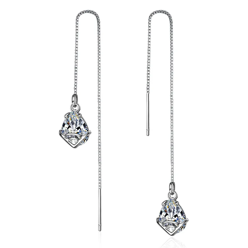 

XZE213 Sample Support Titanium 18K Gold Jewelry Men's Fashion Custom Earrings, N/a