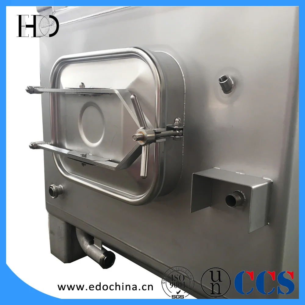 1000L Fermenting Tank - side door