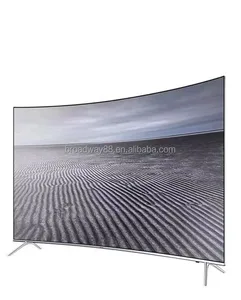 4K Curved Smart TV Quad Core Processor