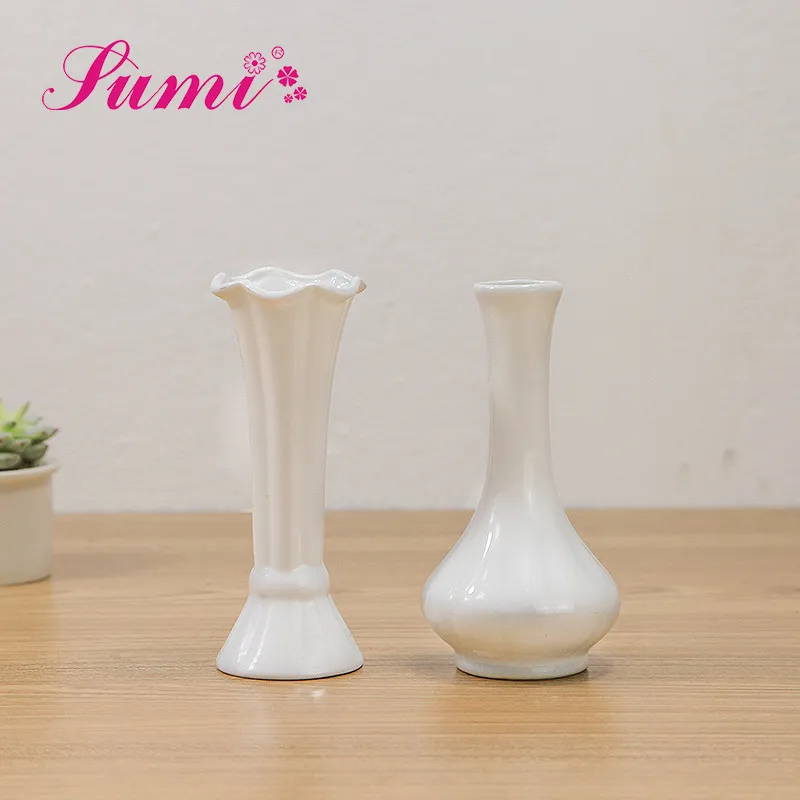 Wholesale Top Quality White Ceramic Flower Vase Buy Ceramic Vase