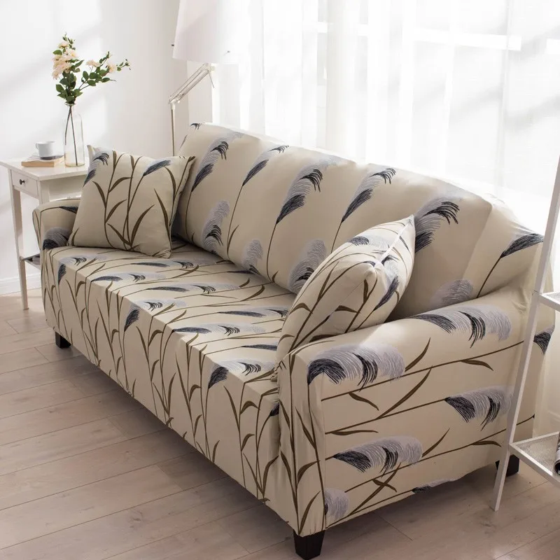 Highgrade Stretch Full Fabric Loose Sofa Covers Design Washable Sofa