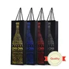 Yiwu Factory Wholesale Cheap Luxury Bottle Gift Packaging Wine Paper Bag