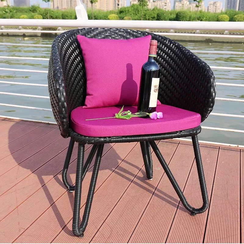 High Quality Synthetic Wicker Outdoor Backyard Furniture Poly Rattan