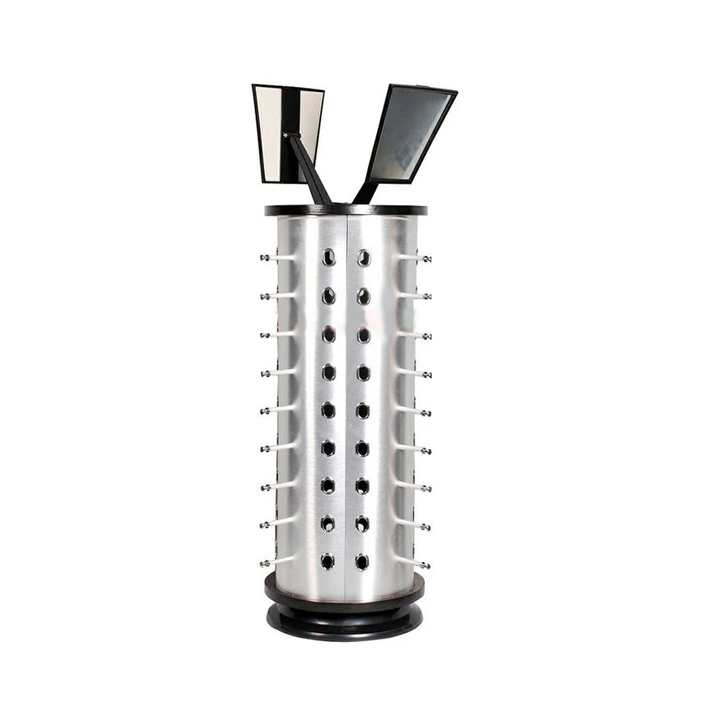 

Factory Wholesale  Floor Glasses Rotating Display Stand, Customized