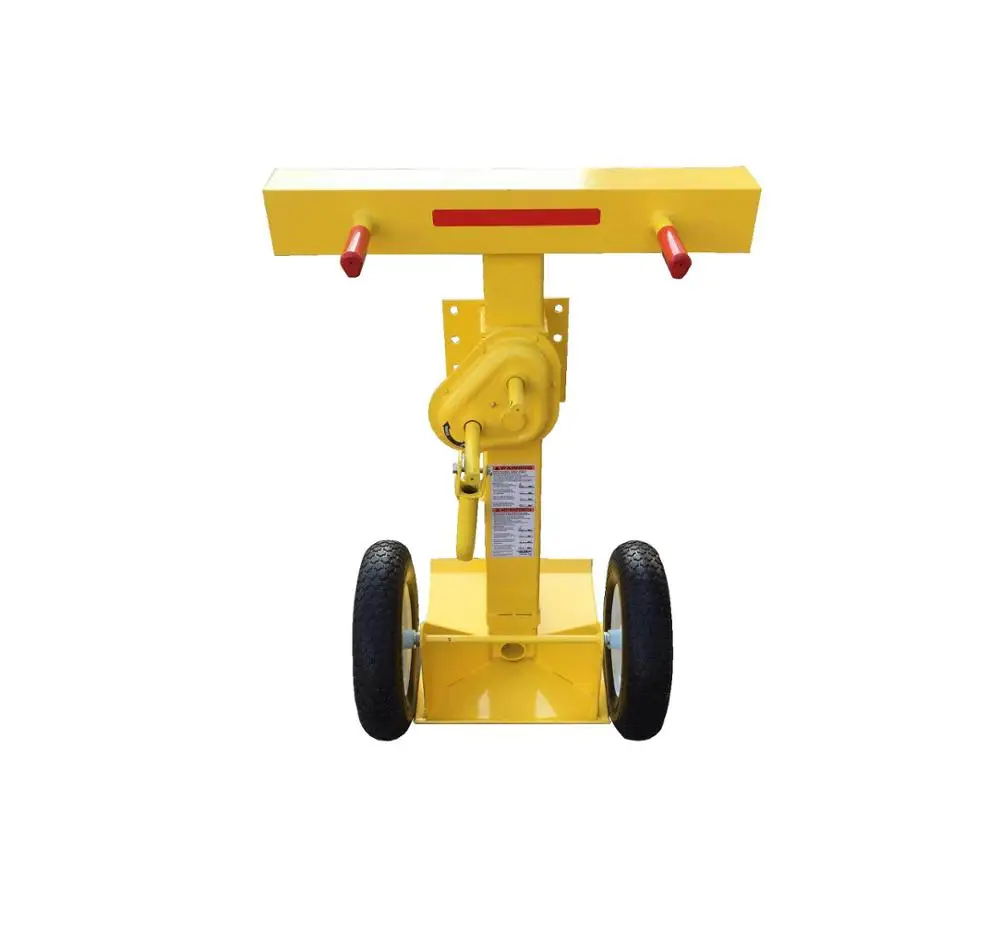 Hand Crank Trailer Jack Stand 100000lbs Static Cap/trailer Stabilizer Stands/trailer Jack Stand