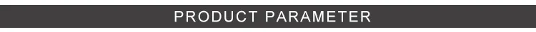 Product Parameter