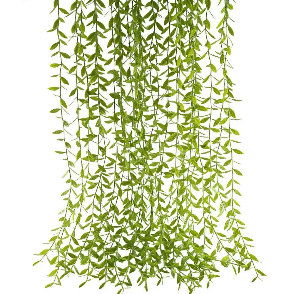 Buy HUAESIN Artificial Willow Branches 5PCS Fake Weeping Willow Plastic
