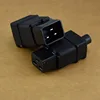 High Quality 16A 250V IEC 320 C19 female socket C20 male plug extension cable