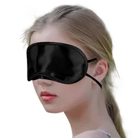 

100% Satin Custom Print Sleep Travel Cool Eye Mask