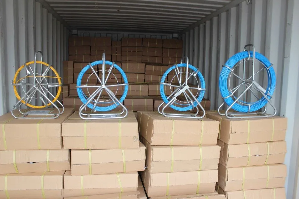 10mmx100m Fiberglass Flat Rod Cable Duct Rods Buy 100m Fiberglass