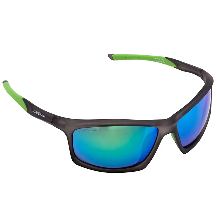 

Black Mixed Green Energetic TR Sport Glasses For Man And Women GK1003X2, Custom colors