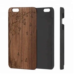 Online Sale Bamboo Wood Cell Phone Case  For Iphone 7 Mobile Accessory