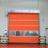 Cheap price warehouse roll up high speed door/high strength pvc fast door