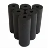 Fitness Pilates Exercise 100% Recyclable Durable Solid Black 15 cm x 5.3 cm Customized Logo Printing Mini Foam Roller