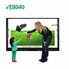 3840*2160 high resolution LED smart touch interactive electronic board