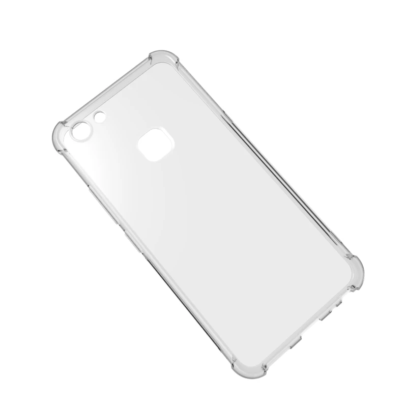 Transparent Shockproof soft Tpu cover case clear case For Vivo Y83