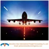 China top 10 freight forwarder air cargo service best air freight forwarder flight from china to CEDAR RAPIDS (CID) USA.