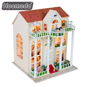 white house dollhouse