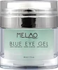 Blue Eye Gel from Melao 1.0 fl. oz. Potent Anti Wrinkle Dark Circle Eye Cream Formula for Skin Tone Resilience