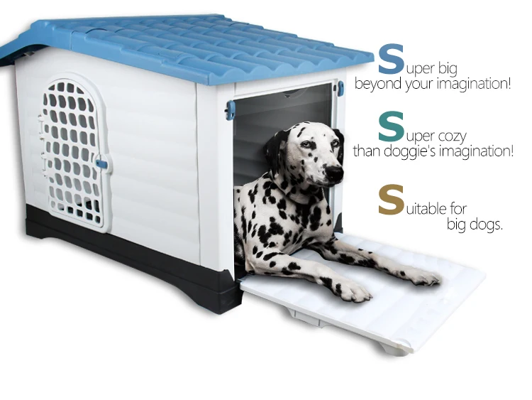 Wholesale Quality Material Kennel Heavy Duty Waterproof Dog Kennel