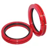 DLSEALS split oil seal 88x114x13mm red polyurethane rotary seal