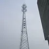 galvanized angle steel 4 leg self supporting 20 meter tower