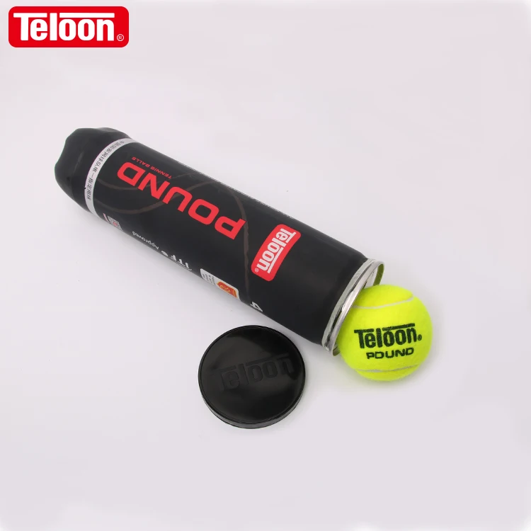 
High quality Brand Teloon OEM Pressurized tennis ball For ITF approved 