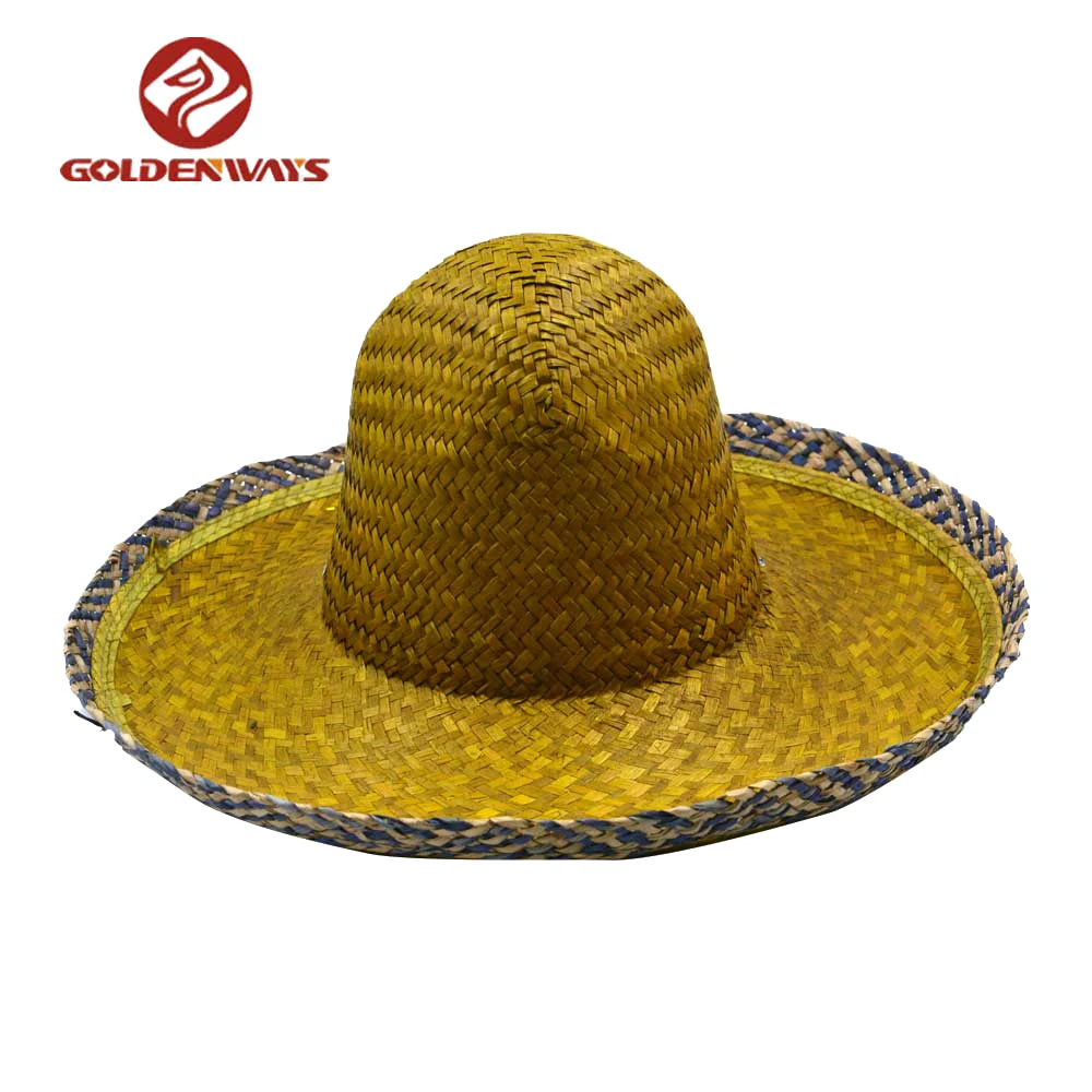 Promotional Cheap Wide Brim Fancy Mexican Sombrero Hat Buy Mexican